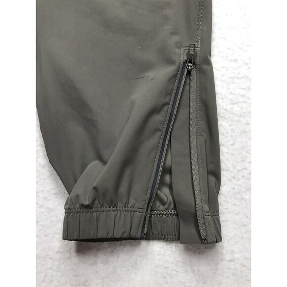 LULULEMON Surge Jogger Pant Men XL (34-36 x 30) Gray Drawstring Elastic Cuff - Picture 15 of 16